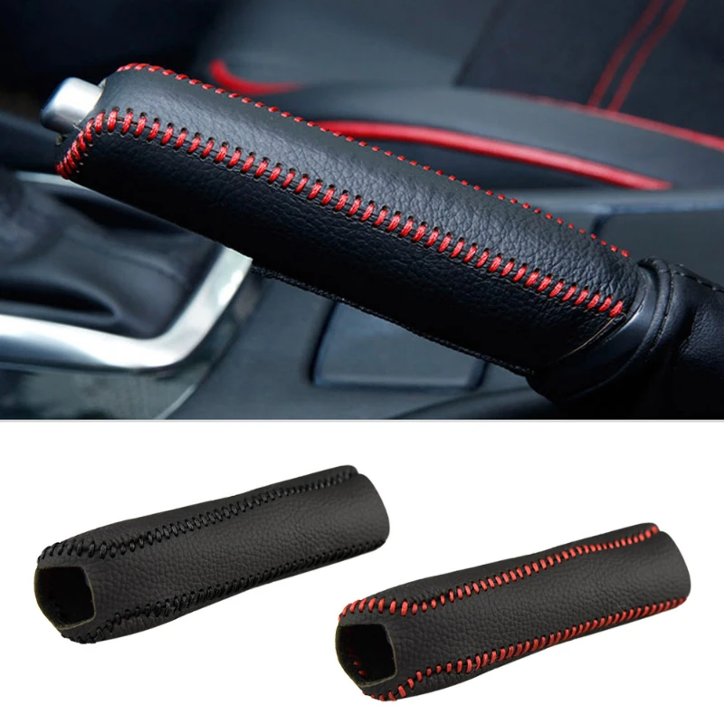 Kryt ručnej brzdy pre nové auto pre Audi A3 8P Peugeot 206 Golf MK7 Opel Corsa D Audi TT