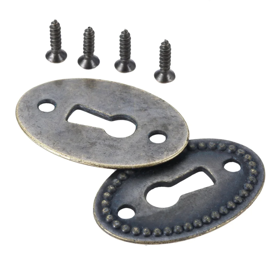 Kryt s dierkou v tvare 2pcs Oval