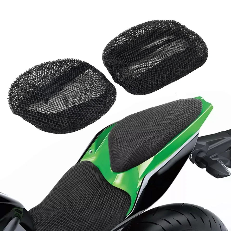 Kryt sedadla motocykla 2ks zabrániť Sun Hot Cushion pre Kawasaki Ninja 400 Z900 Z400 Z 900