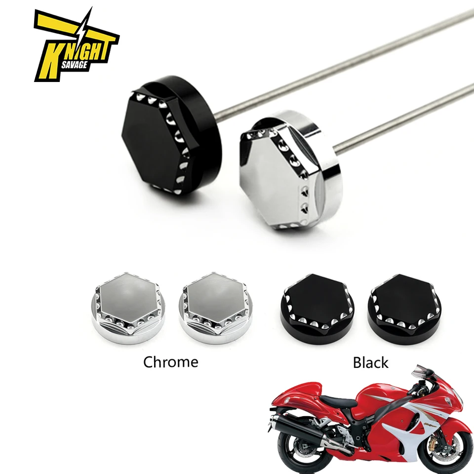 Kryt skrutky s výkyvmi pre motocykel pre Suzuki Hayabusa 1999-2020 Príslušenstvo Hliník ochranca šesťhranná guľa Cap Cap Ochranca