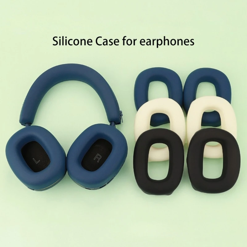 Kryt slúchadiel pre Bowers & Wilkins PX8/PX7 S2 Slúchadlá Silikóny Ochranné náhlavné súpravy Chránič čele
