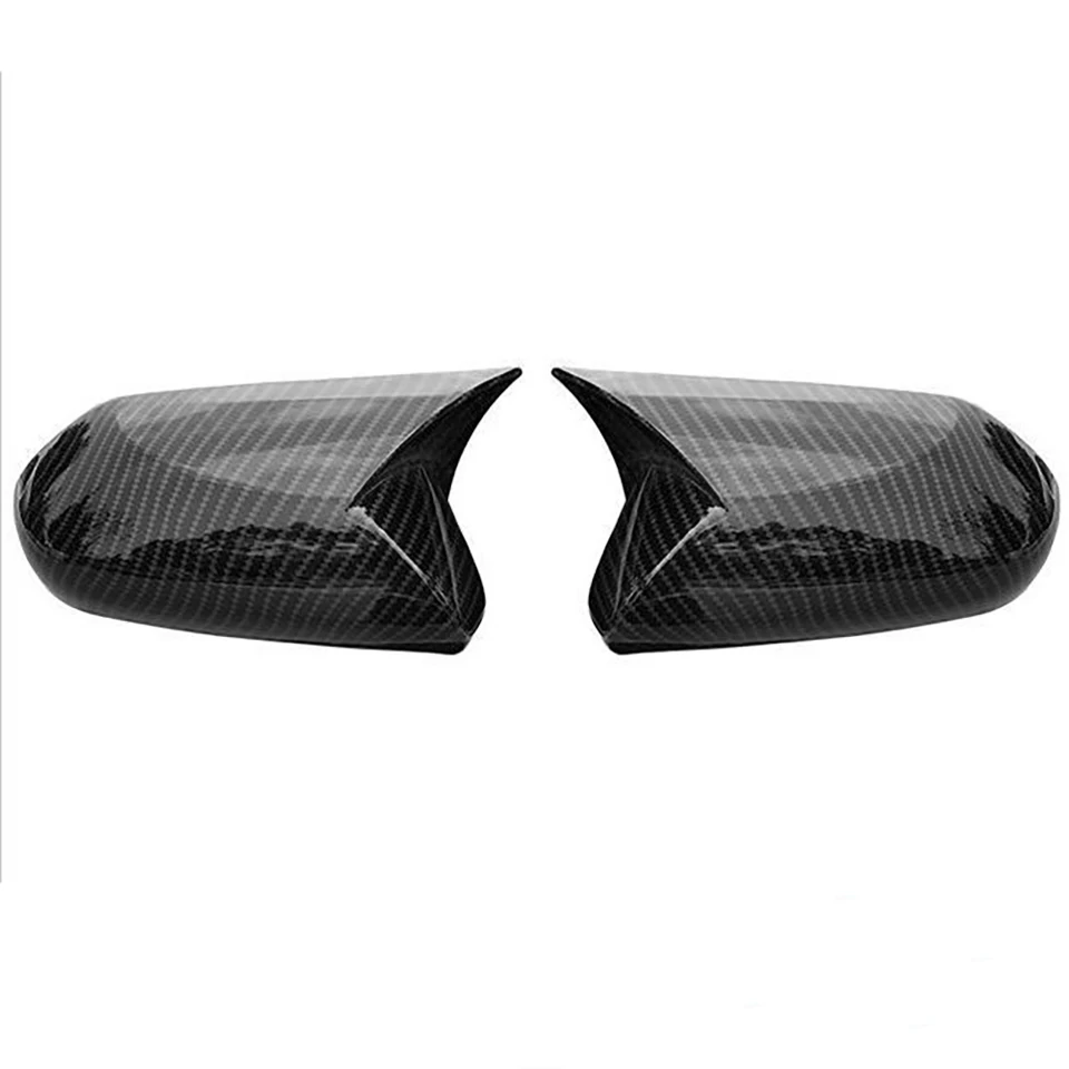 Kryt spätného zrkadla 2pcs pre Camry Modification Autá Príslušenstvo Výmena zrkadlovej dekorácie Zhruba z uhlíkových vlákien