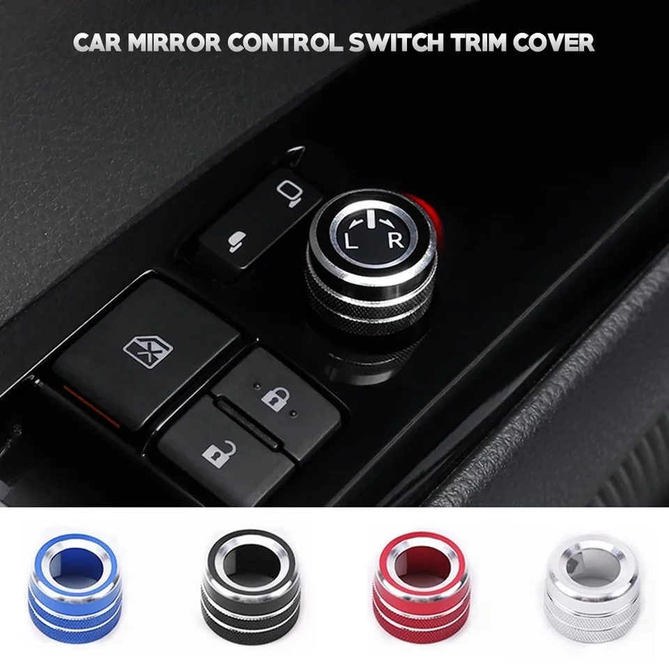 Kryt spínaču automobilového zrkadla pre Toyota 2019 Corolla Camry 70 Gr Yaris krížik Esquire Noah Voxy Avalon Granvia Venza 2020