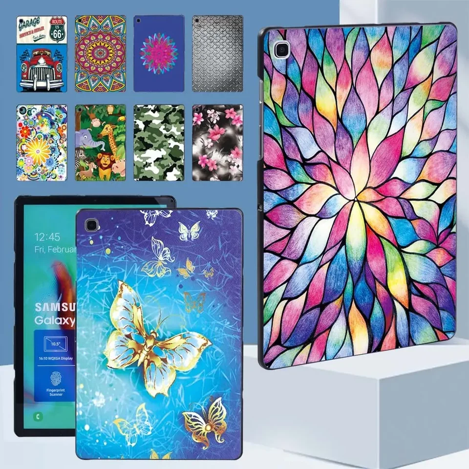 Kryt tabletu pre tabriu Samsung Galaxy Tab S7 11/Tab S6 Lite 10.4/Tab S6 10.5/Tab S4 10.5/Tab S5E 10.5