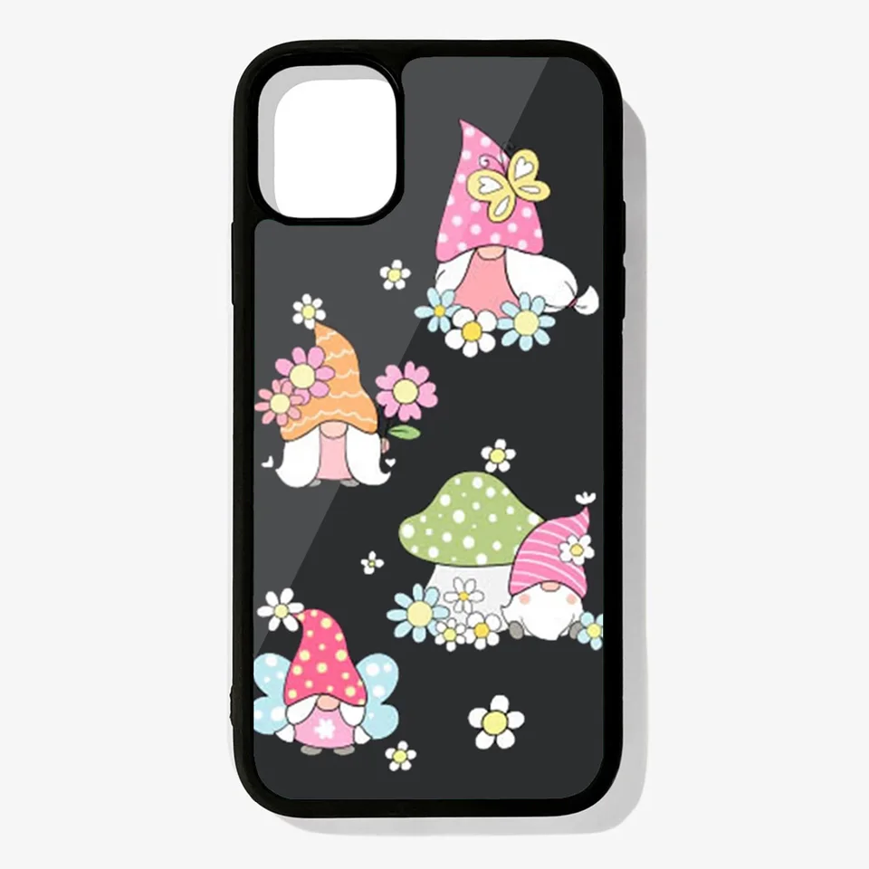Kryt telefónu pre iPhone 15 14 13 12 11 Pro Max Mini Plus 6 6s 7 8 plus x xs xr roztomilé jarné škriatkov