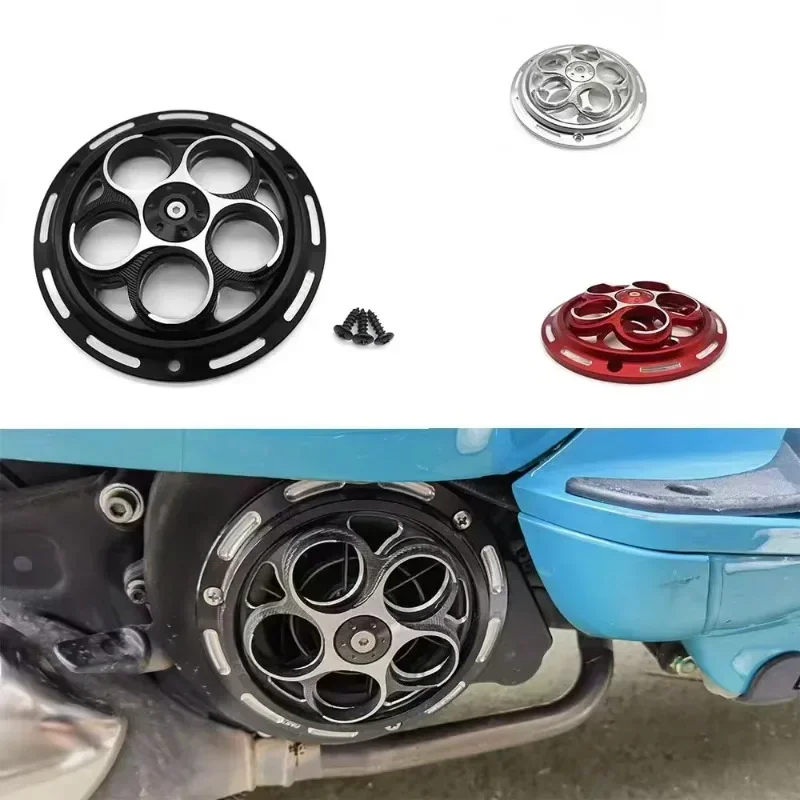 Kryt ventilátora otáčania motocykla pre Vespa LX150 Sprint Primavera 150 2013-2020