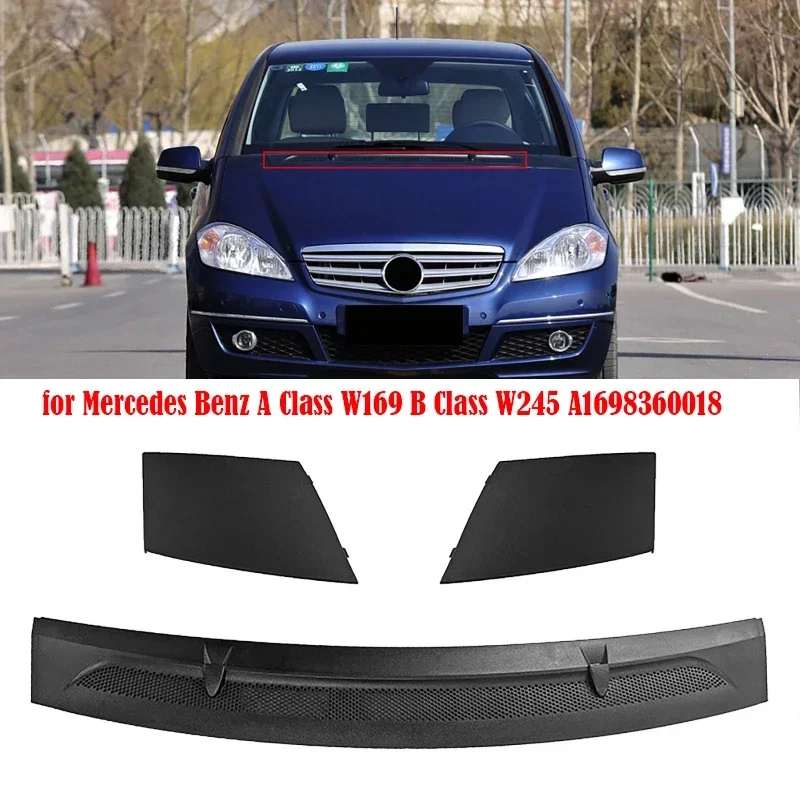 Kryt vody z čelného skla predného skla pre vodu pre Mercedes Benz A Class W169 B trieda W245 A1698360018
