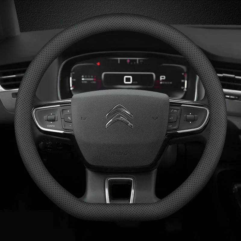 Kryt volantu pre Citroen C4 Aircross C5 C6 C3-XR D-Type Universal Auta