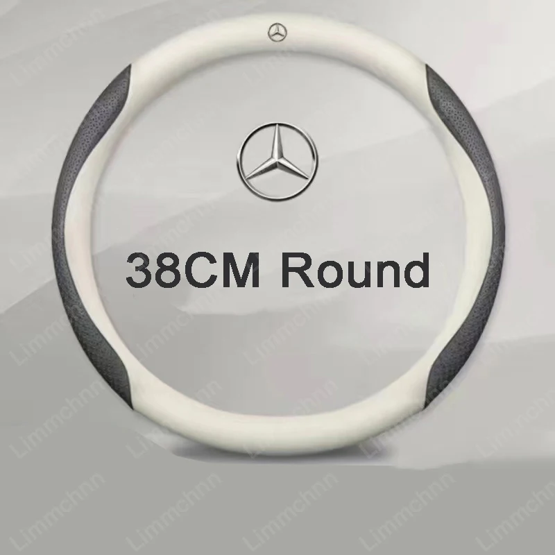 Kryt volantu s logom automobilu pre Mercedes Benz C180 C200 C260 C300 W108 W124 W126 W140 W168 W169