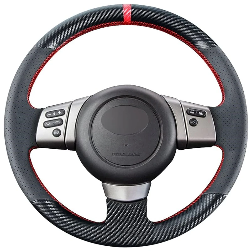 Kryt volantu z uhlíkových vlákien pre Toyota FJ Cruiser 2007 2008 2009 2010 2010 2011 2012 2013 2014