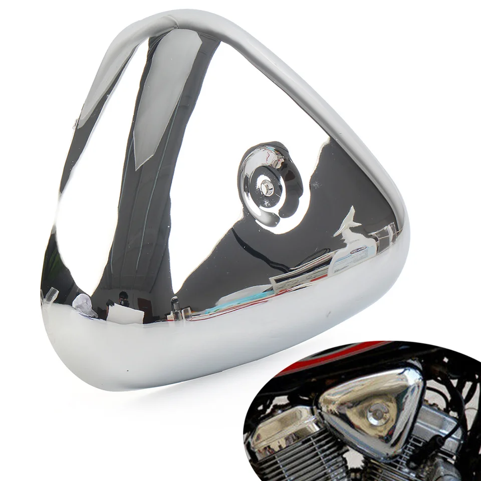Kryt vzduchového filtra chrómového motocykla pre Honda Shadow VT600 VLX 600 Steed 400 VLX600 1988-1998