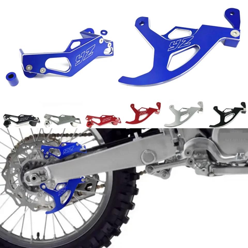 Kryt zadnej brzdovej brzdy na motocykli krycí kryt strmeňa pre Yamaha YZ 125 125x 250 250x 250F 250FX 450F 450FX