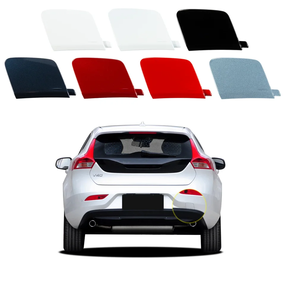 Kryt zadného nárazníka vlečného háčika Fit for Volvo V40 2012 2013 2014 2015 2016 2017 2018 2019 2019 39814200