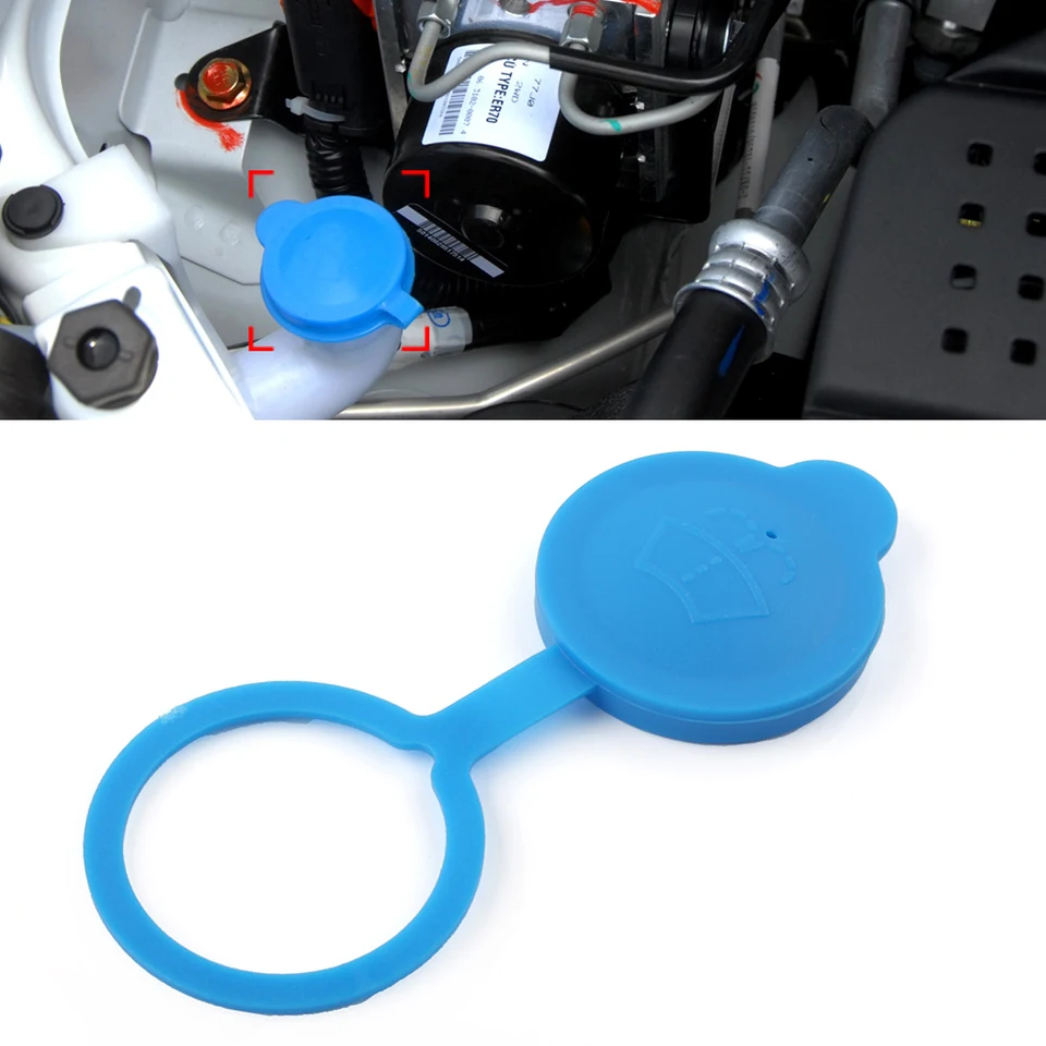 Kryt zložky čelného skla Wiper Wiper Coveroir Cover Tank Tank Bottle Cap pre Suzuki Swift 09-17 pre SX4 MK1 06-12 3845177J00