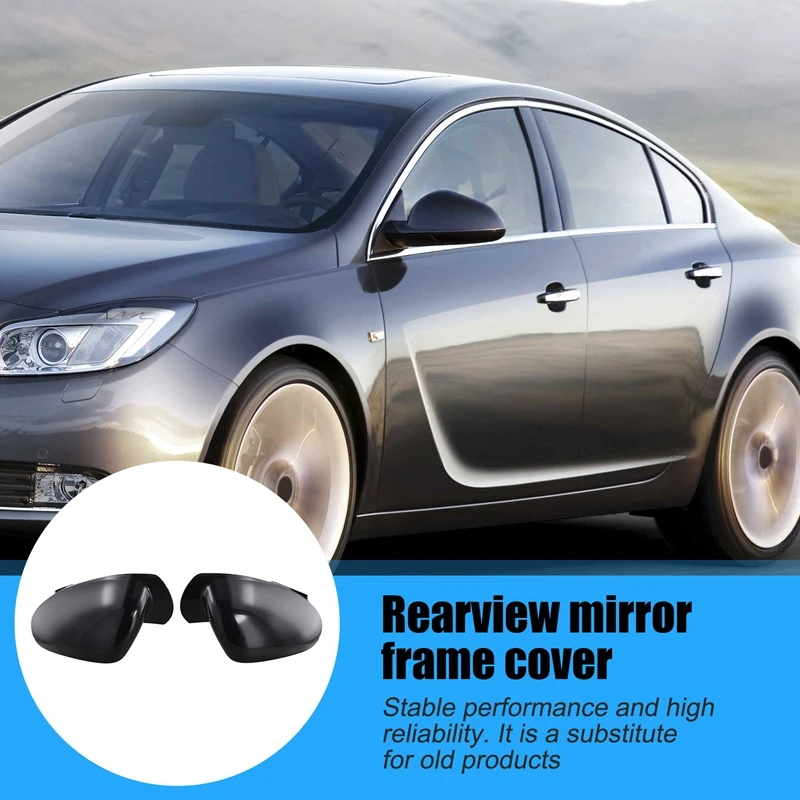 Kryt zrkadlového zrkadla automobilu 6341426 6342426 pre Opel Vauxhall Insignia A-Model MK1 2008-2016