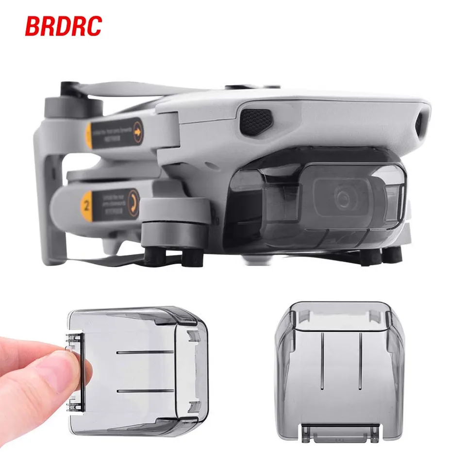 Kryt šošoviek BRDRC pre DJI MINI 4K/MAVIC MINI/MINI 2/MINI SE DRONOVÝ OCHRANA OCHRANA OBCHODNÉHO OBCHODNÉHO OBCHODNÉHO OBMEDZENIA SUNSHADE PRÍSLUŠENSTVO