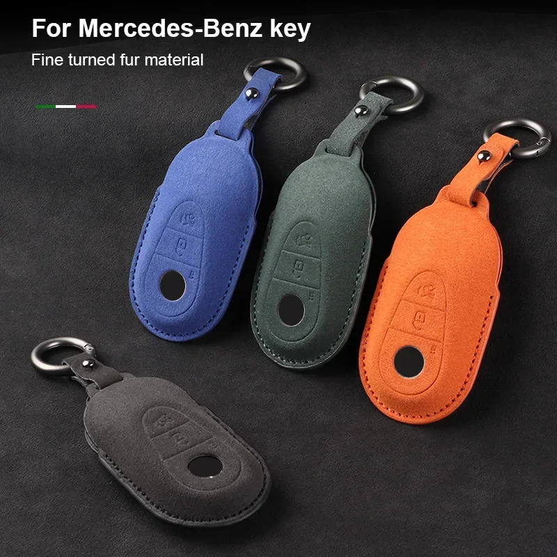 Krytie pre kľúčové puzdro pre triedu Mercedes Benz Abces pre W204 W205 W212 W213 W176 GLC CLE CLA GLB GLC GLS AMG W177 W222