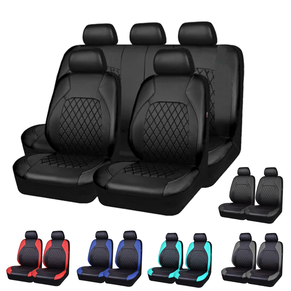 Kryty autosedačiek pre Honda Accord City Civic Crv Crz Elysion Fit Jade Jazz Insight Pu Leather Car Cushion sedadlá