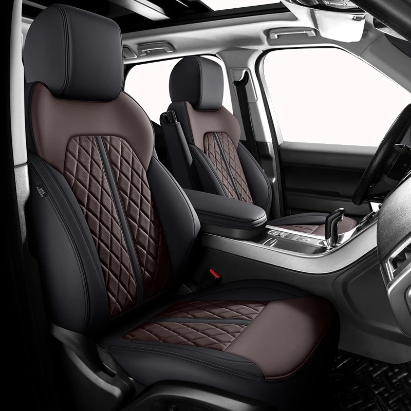 Kryty autosedačiek pre Mini Cooper R56 R50 Countryman Clubman Vlastné vodotesné kožené automatické doplnky