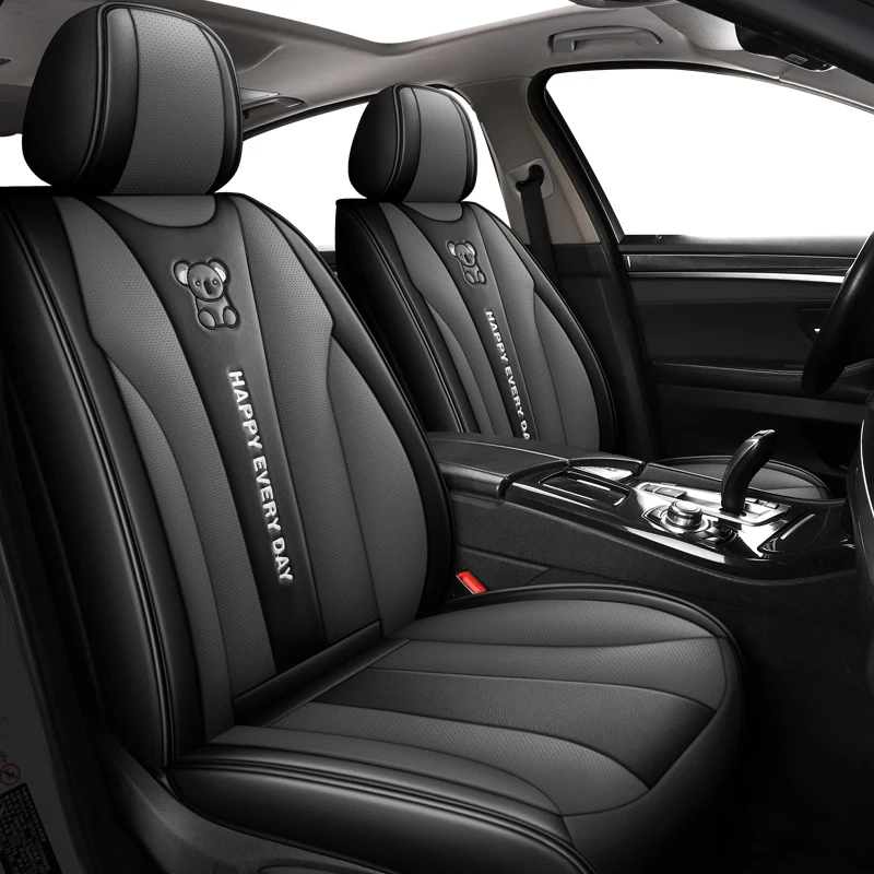 Kryty autosedačiek pre Toyota Avensis T25 T27 Corolla Chr Yaris Rav4 Raize Cerso Prius Full Set Universal Leather Auto doplnky