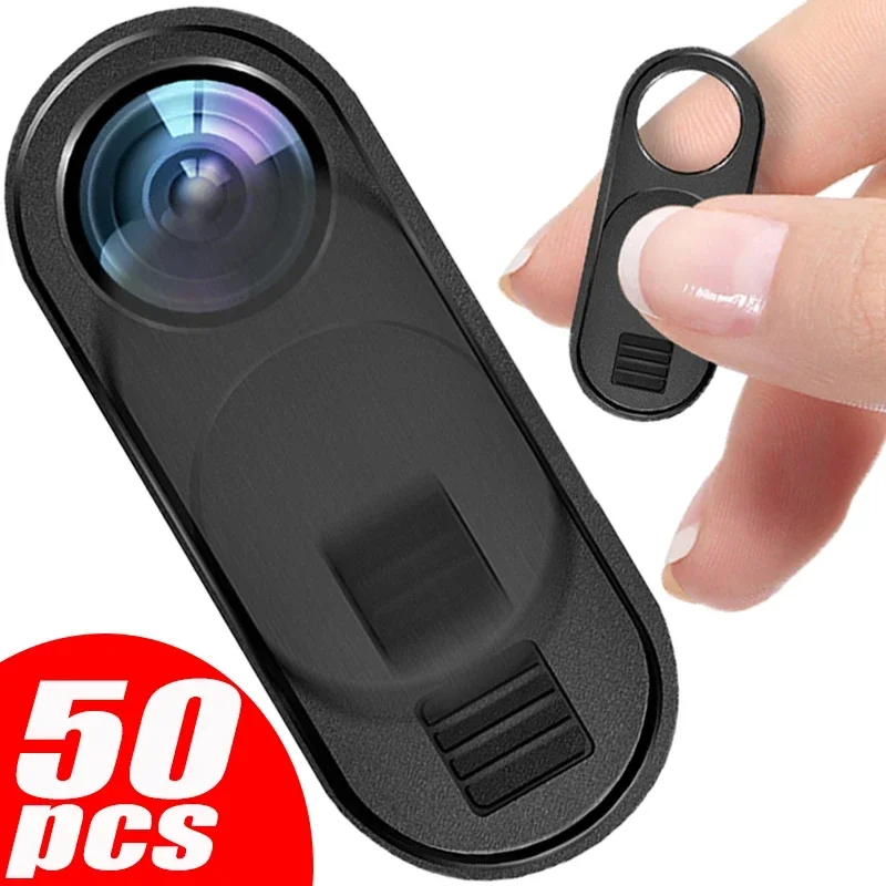 Kryty fotoaparátu pre Tesla Model 3 Y Webcam Slide Blocker Protector ochrana proti posuvnej kamery pre PC pre prenosný počítač PC