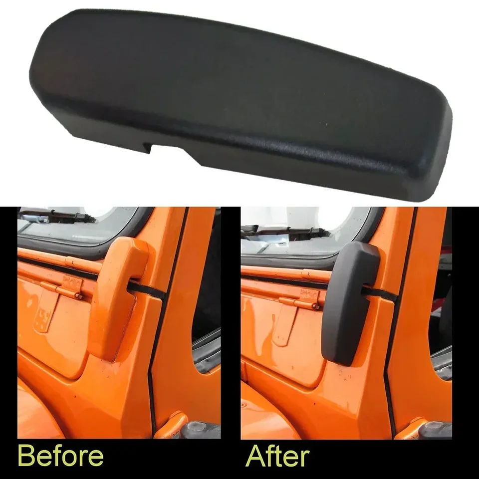 Kryty pre držiak na podporu čelného skla-bulkhead pre obrancu Land Rover SVX Matte Black podporná konzolová konzolová držiak čelného skla