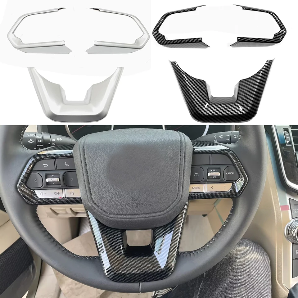 Kryty volantu automobilov TRIM STACKER pre Toyota Land Cruiser 300 LC300 2021 2022 2023