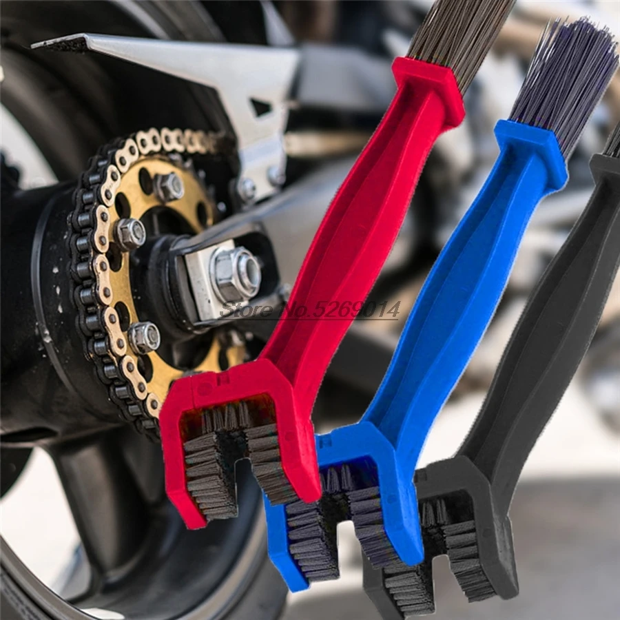 Kryty čistiaceho prostriedku na kefu na motocykel pre CRF1000L Africa Twin MT-09 Honda XADV CBF 1000 Honda CB125R Kymco XCiting KTM