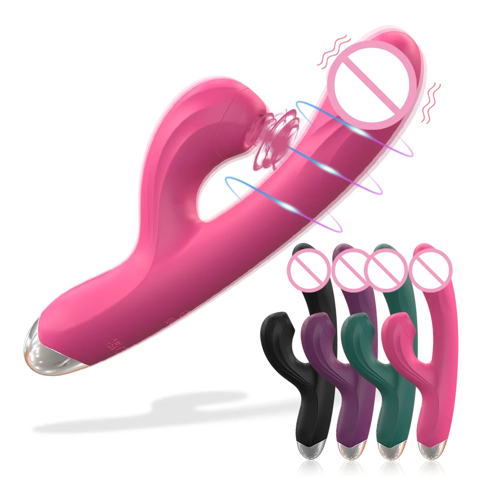 Králikový vibrátor klitoris ssul stimuláciu dildo vibračujúce vaginálne masáž g Spot masturbácia pár hračiek pre dospelé výrobky