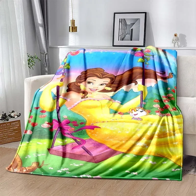 Krása a zviera Disney Disney Disney Warm Soft Fluffy Hot Detidlá Dospelý pohovka plyšový posteľ