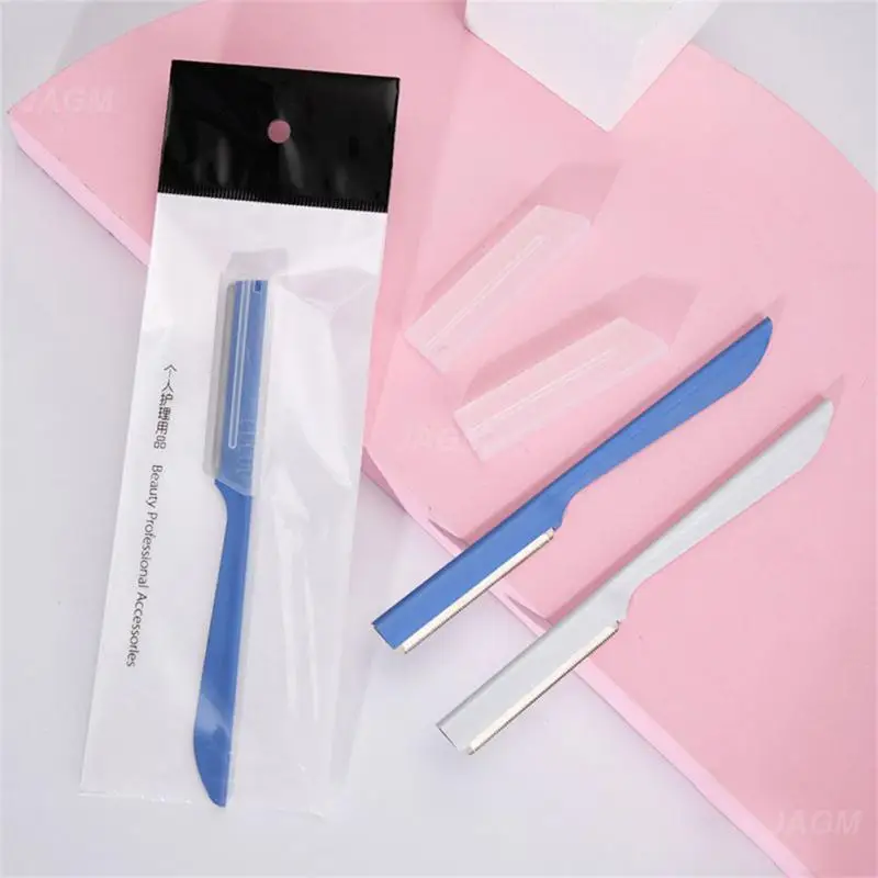 Krása Dermaplaning Tool Pohodlné obočie Ovelo všestranný kozmetický nástroj pre prenosné prenosné dermaplaningové obočie Epilátor Safe