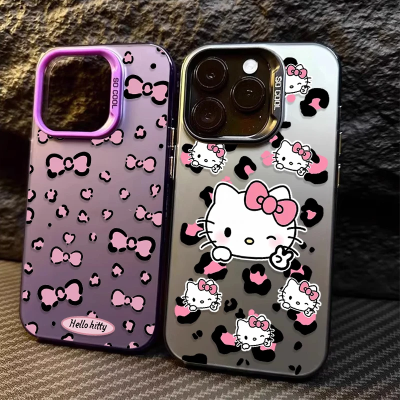 Krásna karikatúra Hello Kitty puzdro pre Xiaomi POCO X6 X5 X3 NFC F3 F4 GT F5 F6 M6 PRO 4G M5S C65 MI 13T 12T 14 13 12 11 LITE 5G NE