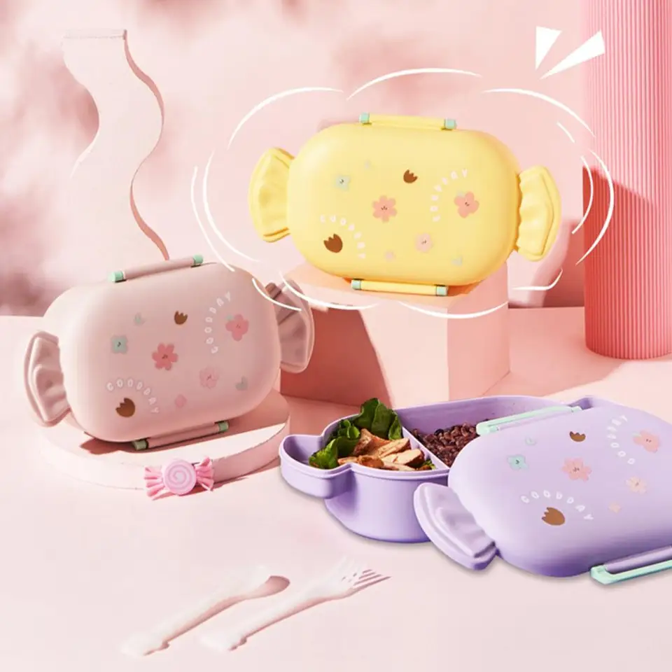 Krásne Bento Box Deti pre dospelé obedové box