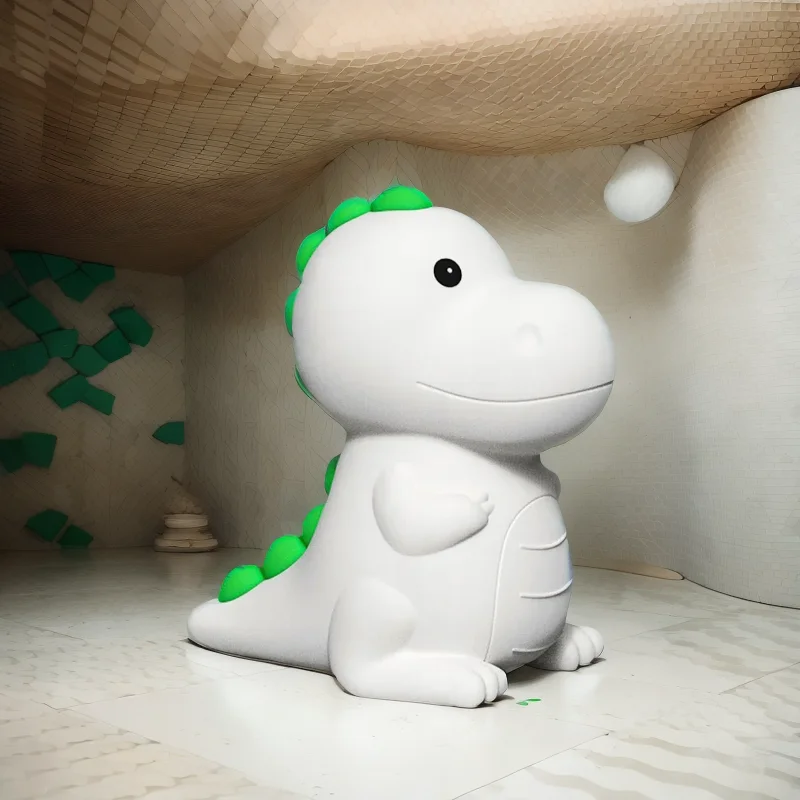 Krásne dinosaurus LED nočné svetlo, silikónové svetlo, nočné dekorácie, vymeniteľné farby, atmosféra lampa pre deti, dovolenkové darčeky