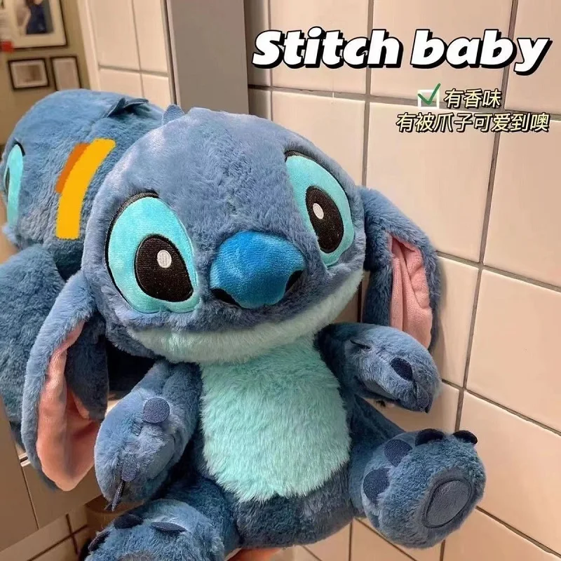 Krásne Disney Lilo & Stitch Párové modely Stitch Stich Stitch plyšové bábiky Anime plyšy detské hračky stehy hračky kawaii detské darček