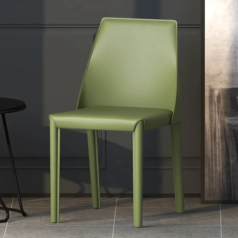 Krásne jedálenské stoličky moderná obývacia izba luxusná domáca kuchyňa jedálenské stoličky relax Európske nordické sillas de comedor nábytok