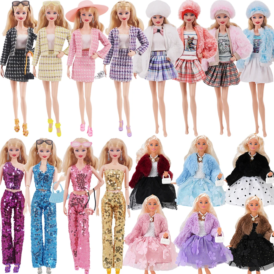 Krásne oblečenie pre bábiky+príslušenstvo pre 30 cm šaty Babbi Doly Blyth 1/6 BJD, hračky pre dievčatá, vianočný darček k narodeninám