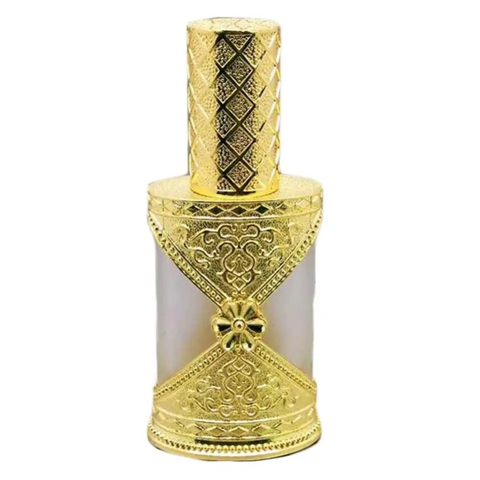 Krásne vintage parfumové fľaša prenosné dubajské parfumy Rozdelené fľaša 30/40 ml doplňovateľné fľaše éterického oleja