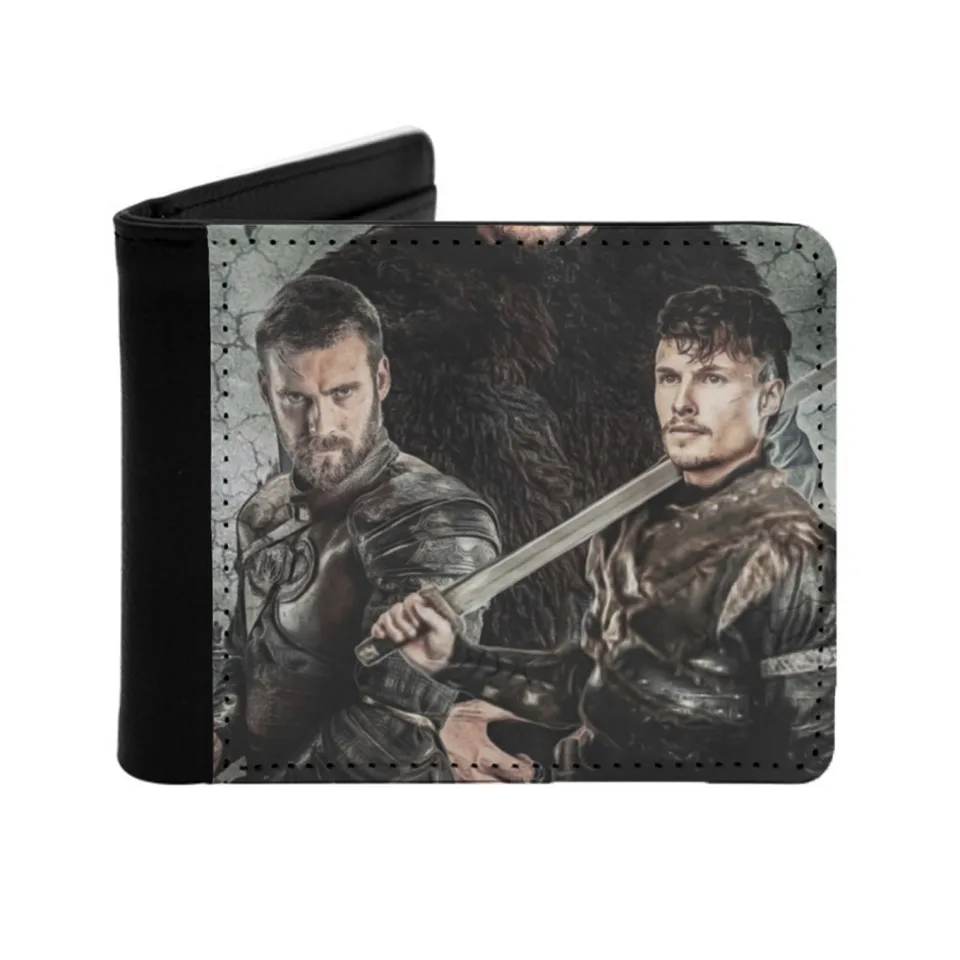 Krátka Krátka z posledného kráľovstva Pánska peňaženka Čierna ulica Krátka peňaženka s držiteľom kreditných kariet Uhtred The Last Kingdom Vera Adxer