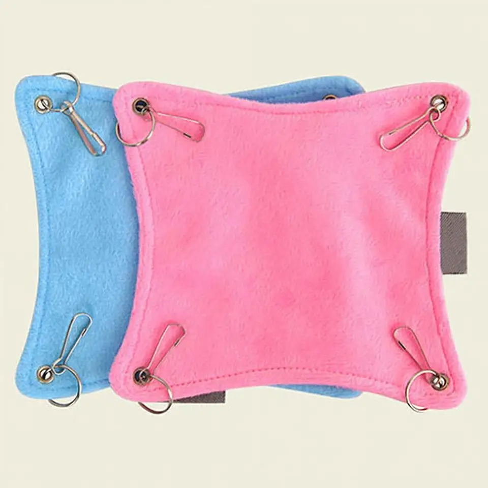 Krátke plyšové prasa škrečky králiky morčatá Small Pets Hammock Teplej hračky Produkt Pet Pets Small Pets Príslušenstvo