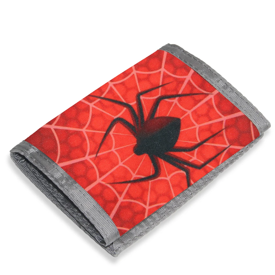 Krátke príležitostné kabelky na mince krásna peňaženka Girl Boy Triple Fold Card Bag Detské narodeniny darčeky