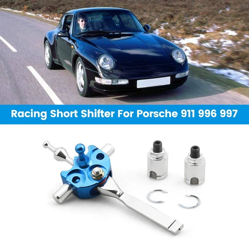 Krátke radič automobilov pre Porsche 911 996 997 Turbo Awd Boxster 986 987 S Cayman Accessories