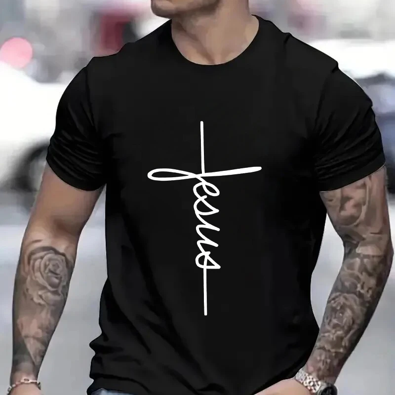 Krátke rukávy oblečenie Men Clothing Tlač Trik