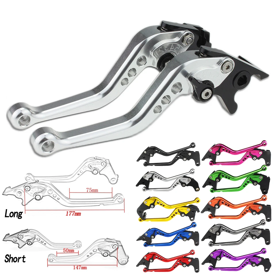 Krátky štýl Motocykel CNC nastaviteľné páky brzdovej spojky pre Yamaha NMAX 155 NMAX155 NMAX 125 NMAX125 N-MAX 125 155 2015-2019