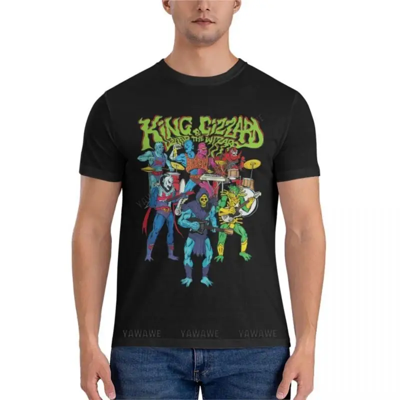 Kráľ Merch Essential Tričko Funny T košeľa pánske a vysoké tričká Čierne tričko Men letné vrcholy