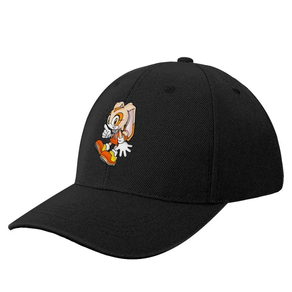 Krém Králikovej baseballovej čiapky Snapback Cap Cosplay narodeniny Dámske dámske 2024 mužov