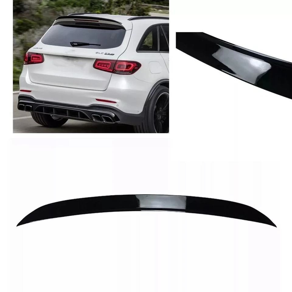 Krídla zadného kufra Strešu pre strešné kolíky pre Mercedes-Benz GLC X253 GLC200 GLC43 GLC63 AMG 2016-2022