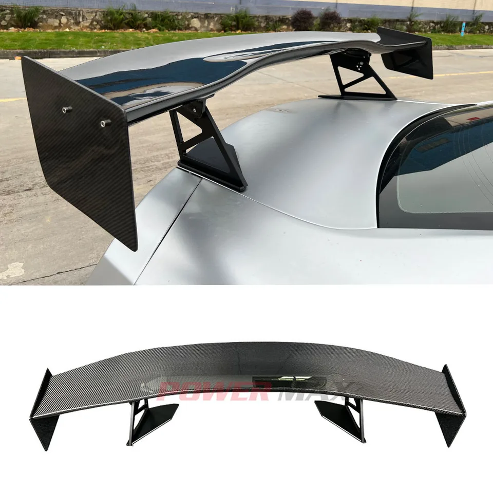 Krídle v štýle štýlu uhlíkových vlákien pre spojler zadného krídla Nissan GTR R35