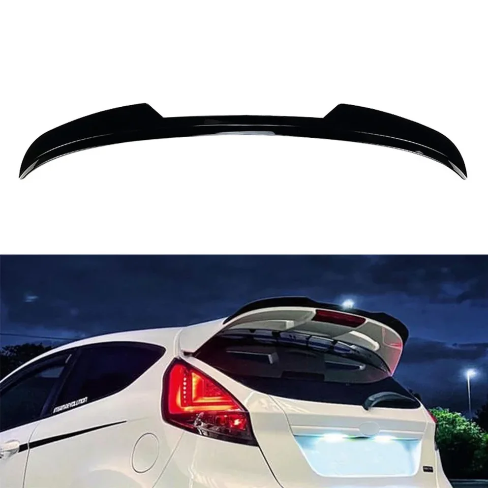 Krídlenie spojlera zadnej strechy pre Ford Fiesta St-Line MK6 MK6.5 2008 2009 2010 2012 2012 2013 2014-2017
