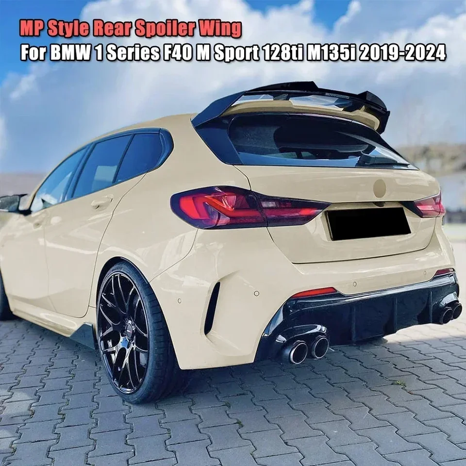 Krídlenie zadnej strechy MP pre zadnú strechu pre BMW 1 Series F40 M Sport 128ti M135i 2019-2024